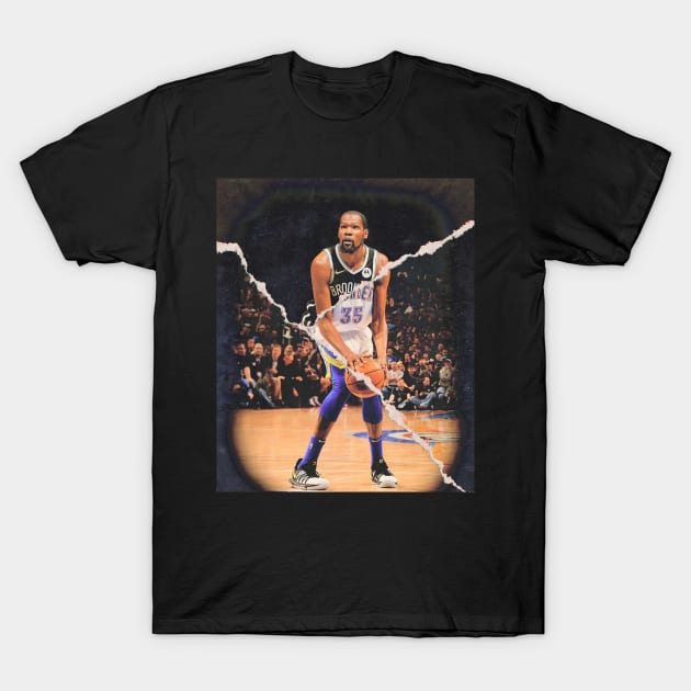 Kevin Durant T-Shirt by sabargeh